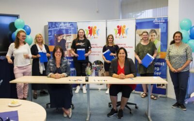 EduMare en Albeda Zorgcollege Spijkenisse werken samen