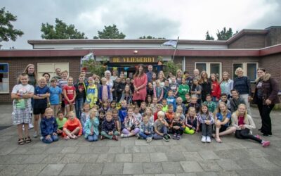 Zomervakantie: afscheid van leerlingen en collega’s