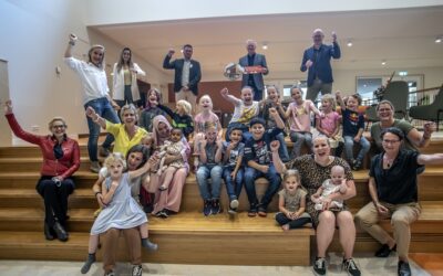 Feestelijke 1e schooldag kindcentrum De Samenstroom