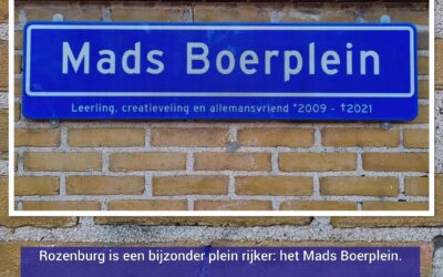 Ontroerd: opening Mads Boerplein