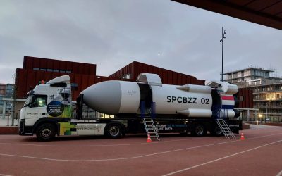 Leerlingen maken ruimtereis met SpaceBuzz