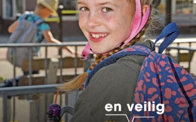 Basisscholen Gooteplein in Brielle doen mee aan Schoolbrengweek SCHOOL op SEEF – Kom lopend of op de fiets!