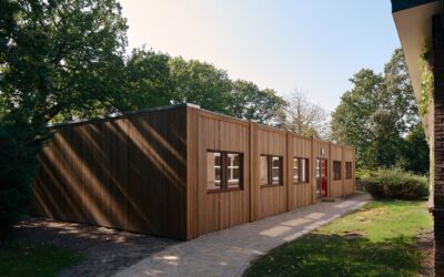Uitbreiding van twee klaslokalen voor basisschool Het Overbos in Oostvoorne