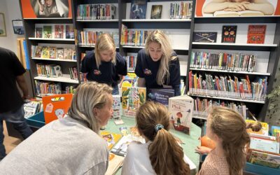 Ruim 300 bezoekers informatiemarkt bij Oostvoornse basisschool De Bosrand