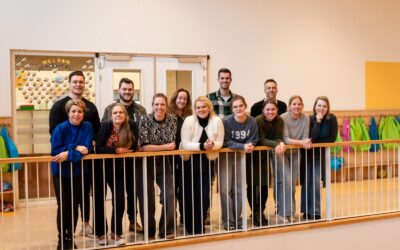 Schoolleider Irvin den Boer laat samen met zijn team het montessorionderwijs groeien