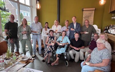 Met pensioen, maar altijd een EduMare-collega