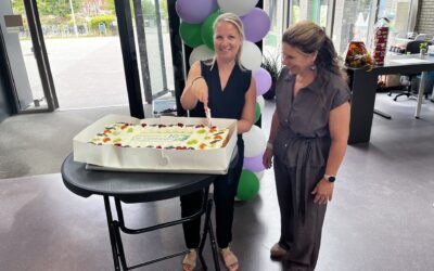 Samenwerkingsschool De Vlasbloem in Zuidland viert 10-jarig bestaan